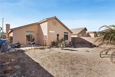 3736 Shadow Tree Street, North Las Vegas, NV 89032 Back of Structure