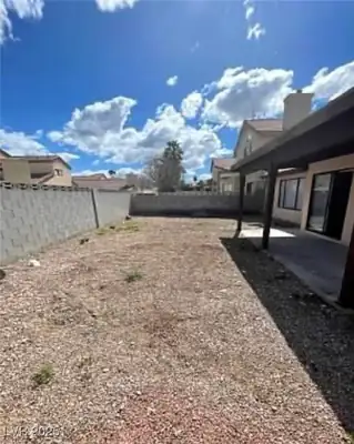 372 Rushing Creek Court, Henderson, NV 89014 Yard