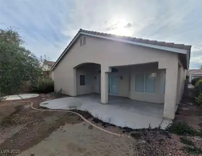 8240 Aurora Peak Avenue, Las Vegas, NV 89131 Back of Structure