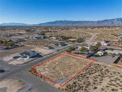 2330 South Laguna Street Aerial View