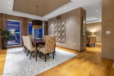 3750 Las Vegas Boulevard 2608 Dining Area
