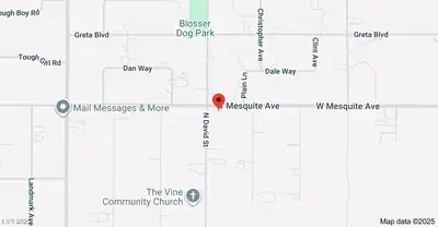 1981 North David Street Pahrump, NV 89060