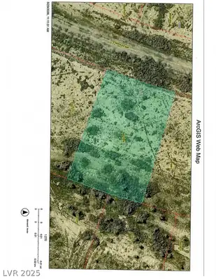 2201 Needles Avenue, Pahrump, NV 89048 Plat Map
