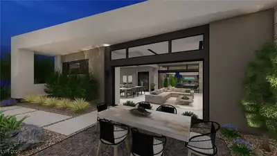 3505 Cosima Lane, Las Vegas, NV 89120 Entry