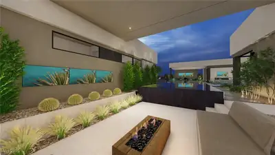 3505 Cosima Lane, Las Vegas, NV 89120 Patio