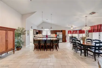 3033 Merimar Drive, Las Vegas, NV 89134 Dining Area