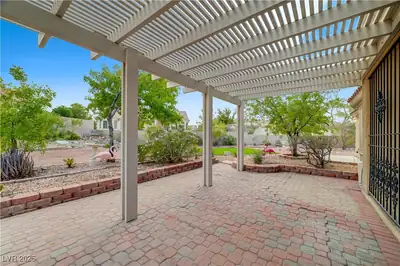 3033 Merimar Drive, Las Vegas, NV 89134 Patio