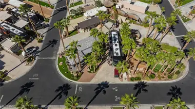 8175 Arville Street 142 Aerial View