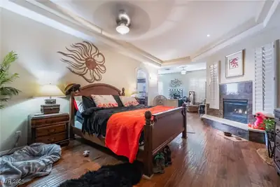 4860 Conough Lane, Las Vegas, NV 89149 Bedroom