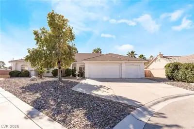 4860 Conough Lane, Las Vegas, NV 89149 Front of Structure