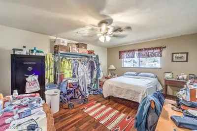 4216 North Decatur Boulevard Bedroom
