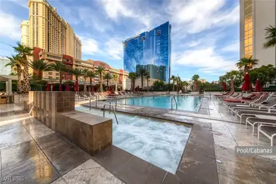 135 East Harmon Avenue 3407 Pool