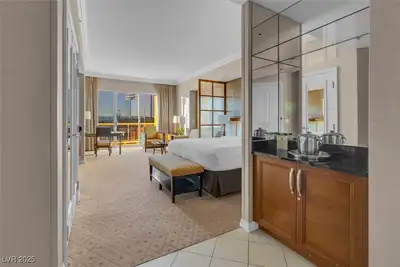135 East Harmon Avenue 3407 Bedroom
