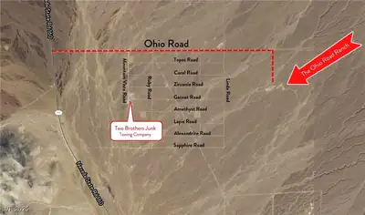 West Ohio Road Plat Map