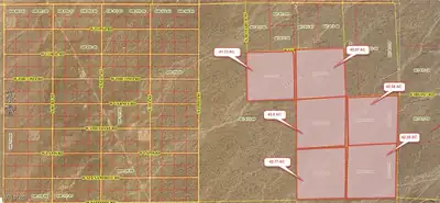 West Ohio Road Plat Map
