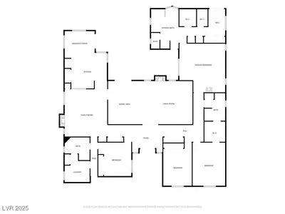 2504 Windjammer Way, Las Vegas, NV 89107 Floor Plan