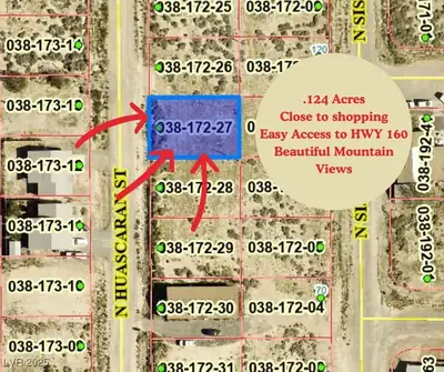 111 Huascaran Street Pahrump, NV 89060