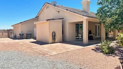 6780 Sandpebble Street, Pahrump, NV 89061 Back of Structure