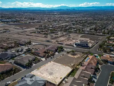 7150 Pico Rio Court, Las Vegas, NV 89156 Aerial View