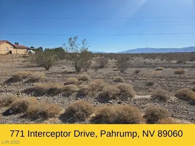 771 East Interceptor Drive Pahrump, NV 89060