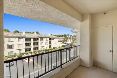 7155 South Durango Drive 306 Patio