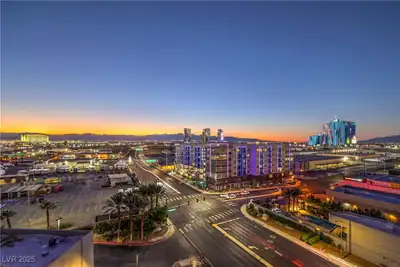 4525 Dean Martin Drive 802 Aerial View