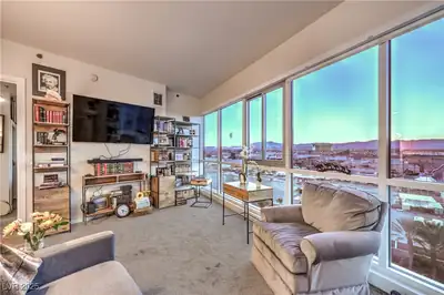 4525 Dean Martin Drive 802 Living Room