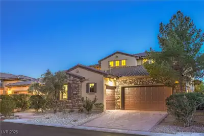 79 Rezzonico Drive, Henderson, NV 89011 Front of Structure