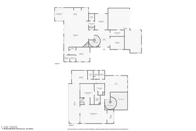 79 Rezzonico Drive, Henderson, NV 89011 Floor Plan