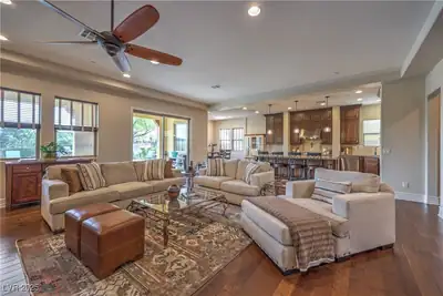 79 Rezzonico Drive, Henderson, NV 89011 Living Room