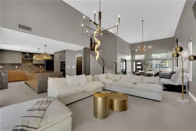 2320 Sunrise Meadows Drive, Las Vegas, NV 89134 Living Room
