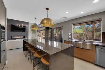 2320 Sunrise Meadows Drive, Las Vegas, NV 89134 Kitchen