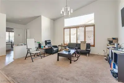 1705 Night Shadow Avenue, North Las Vegas, NV 89031 Living Room