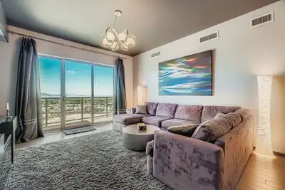 8255 Las Vegas Boulevard 1503 Living Room