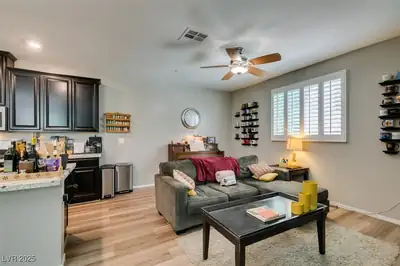 6472 Centennial Skies Court, North Las Vegas, NV 89086 Living Room