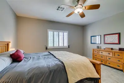 6472 Centennial Skies Court, North Las Vegas, NV 89086 Bedroom