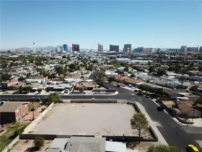 4730 Pioneer Avenue, Las Vegas, NV 89102 Aerial View
