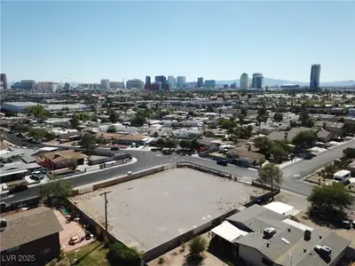 4730 Pioneer Avenue, Las Vegas, NV 89102 Aerial View