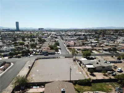 4730 Pioneer Avenue, Las Vegas, NV 89102 Aerial View