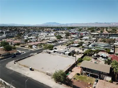 4730 Pioneer Avenue, Las Vegas, NV 89102 Aerial View