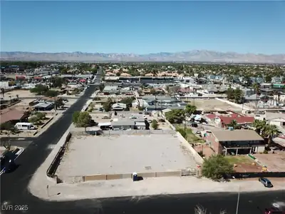 4730 Pioneer Avenue, Las Vegas, NV 89102 Aerial View