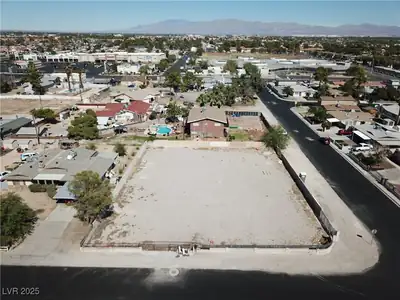 4730 Pioneer Avenue, Las Vegas, NV 89102 Aerial View
