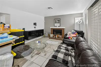 4715 Illustrious Street, Las Vegas, NV 89147 Living Room