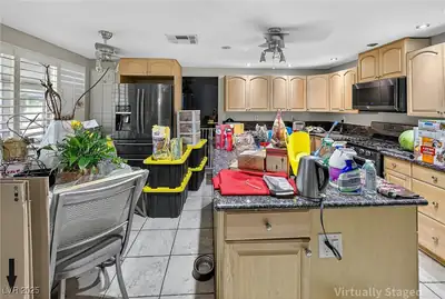 4715 Illustrious Street, Las Vegas, NV 89147 Kitchen