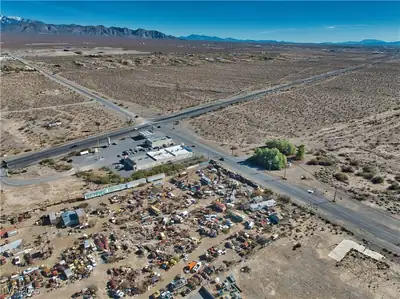 2030 North Eldridge Street Aerial View