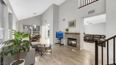 1301 Fox Acres Drive, Las Vegas, NV 89134 Living Room