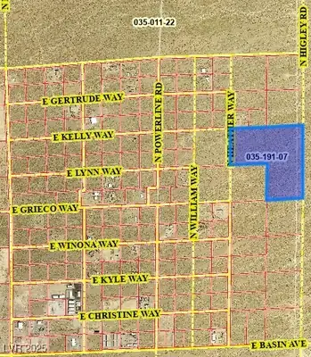 630 North Higley Road, Pahrump