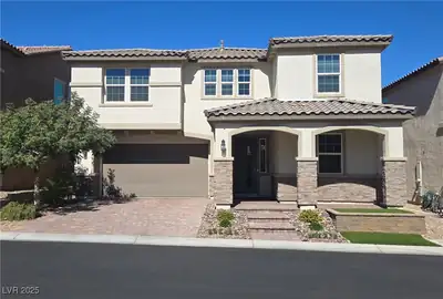 6380 Guy Summit Avenue, Las Vegas, NV 89141 Front of Structure