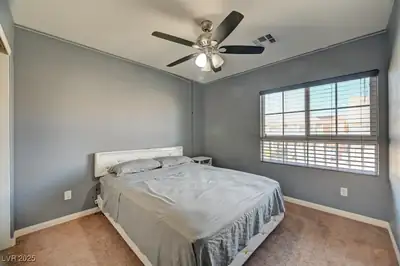 6871 Treble Clef Avenue, Las Vegas, NV 89139 Bedroom