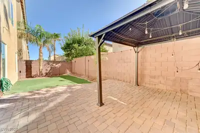 6871 Treble Clef Avenue, Las Vegas, NV 89139 Patio